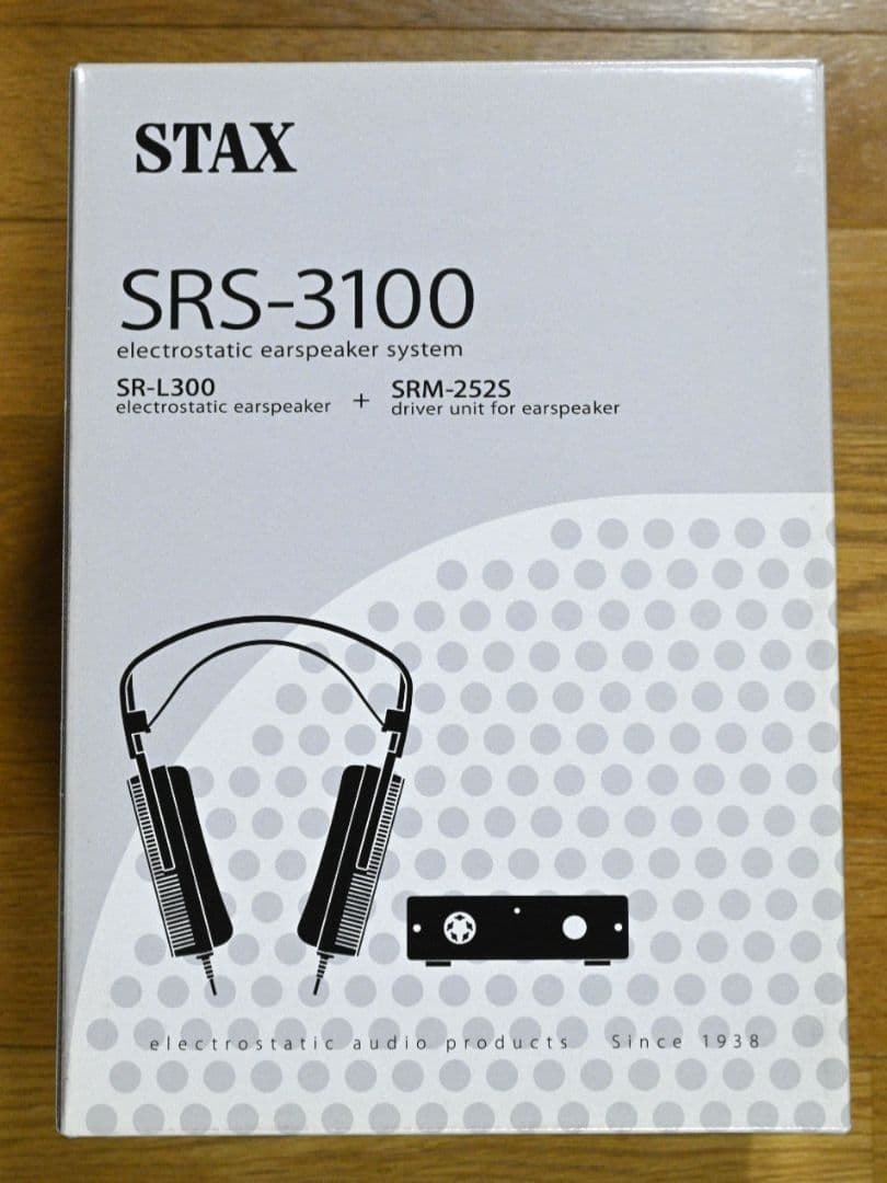 STAX SRS-3100 （SR-L300 + SRM-252S）おまけ付き