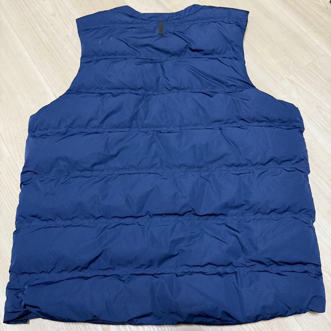 【美品】Nike NCAA ミシガン大学 ジョーダンハーフジップベスト