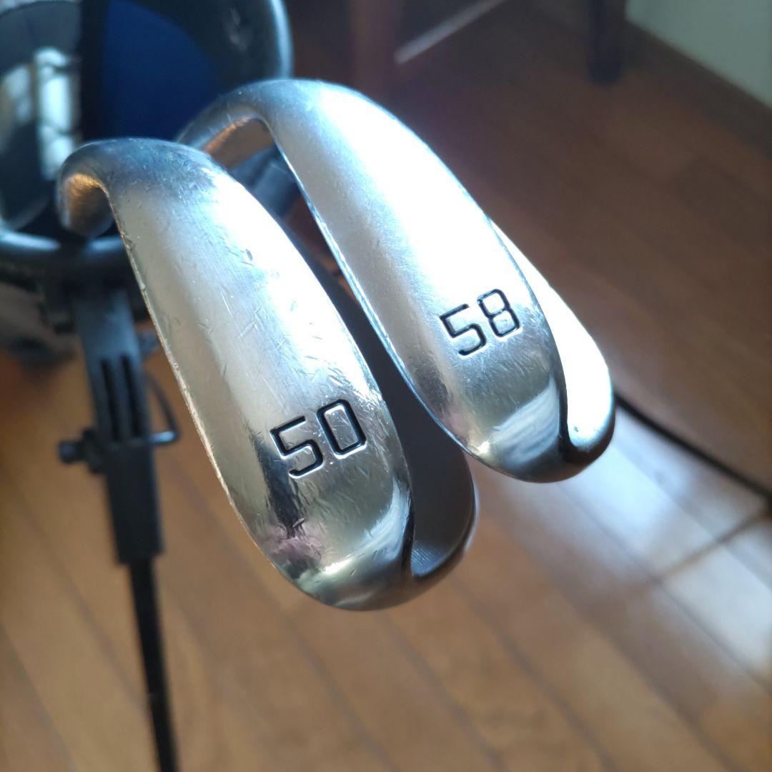 フォーティーンDJ-5 ウェッジ TS-114w 50/58セット