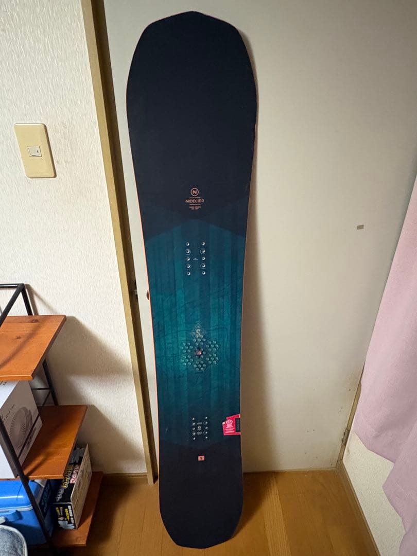 【NIDECKER】スノーボード 157cm （ビンディングはありません）