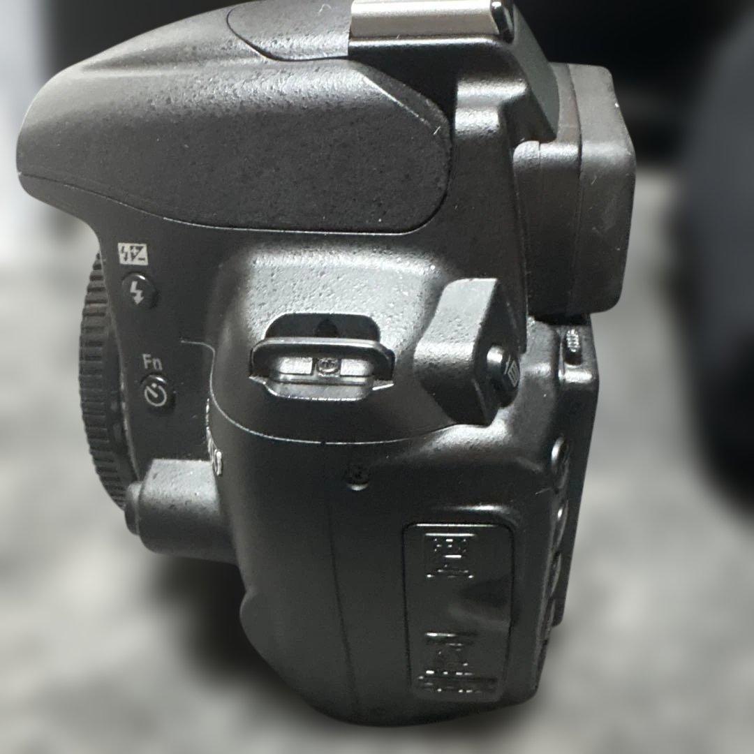 Nikon D5000 デジタル一眼レフカメラ ボディと付属品カメラバック付き