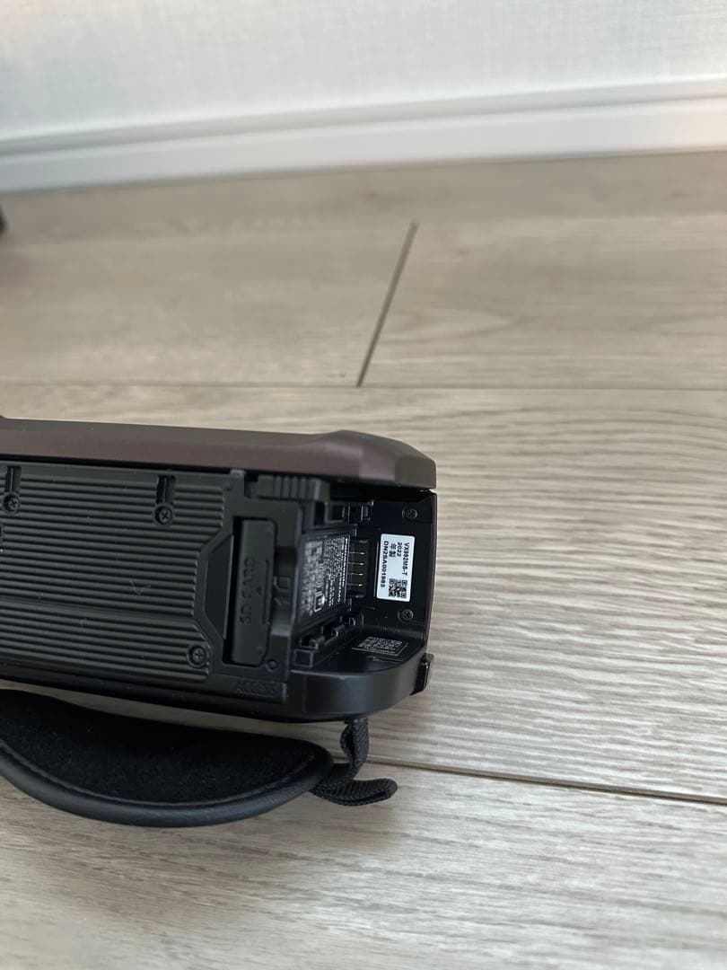 【美品】パナソニックHC-VX992MS-T カカオブラウン 4Kビデオカメラ