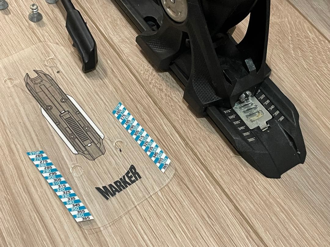 スキー MARKER FREE STYLE Griffon-13 DEMO