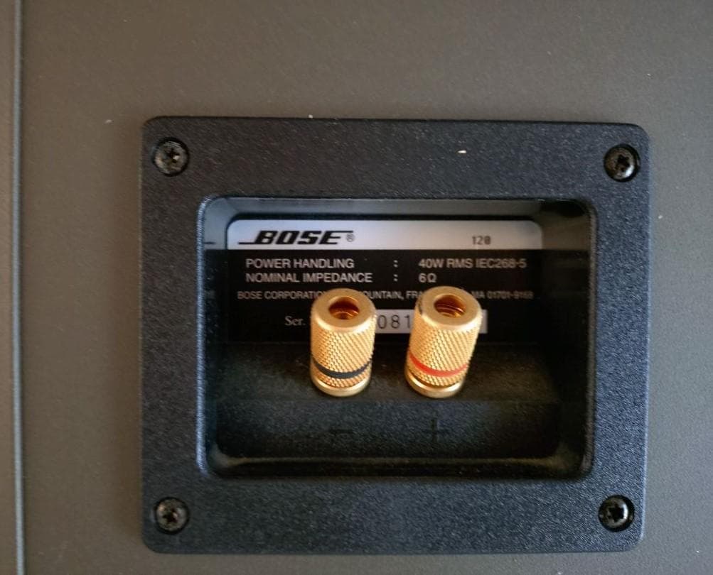 スピーカー・ウーファー BOSE 120 HYPER STAR D