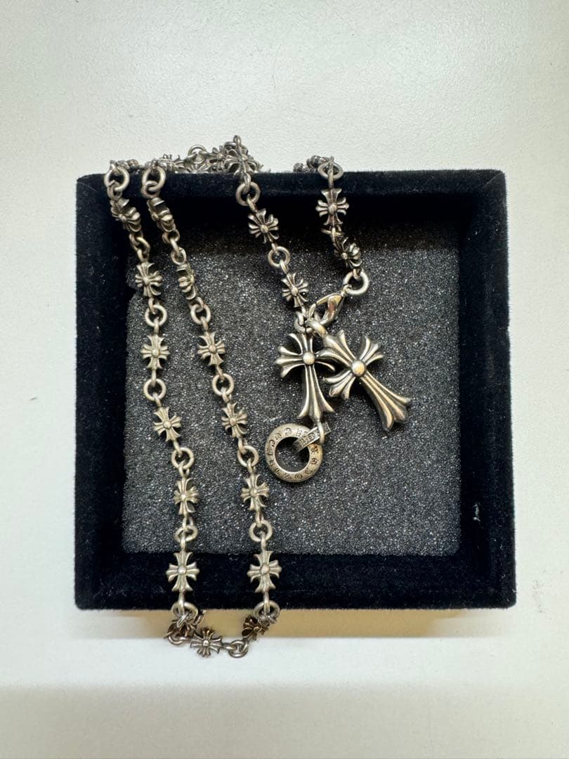 タ*ト様 クロムハーツ（Chrome Hearts）オールドクロム　　フローラル