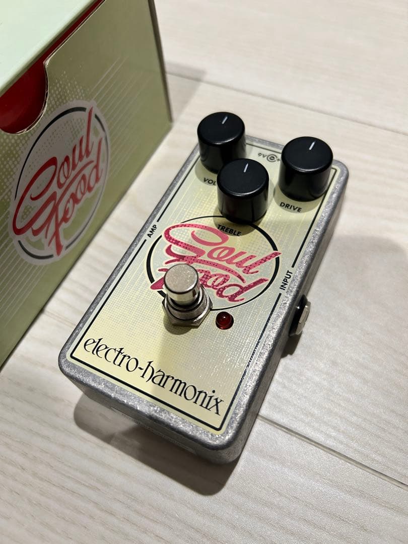 electro-harmonix Soul Food ギターエフェクター