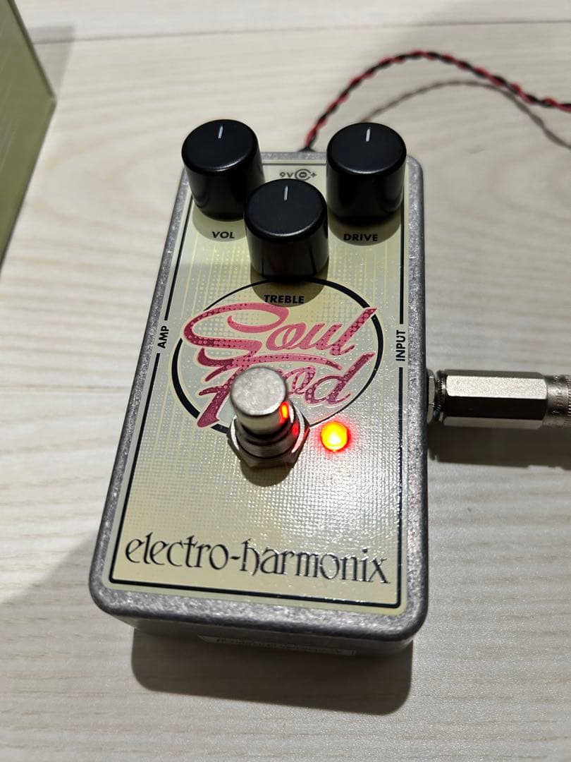 electro-harmonix Soul Food ギターエフェクター