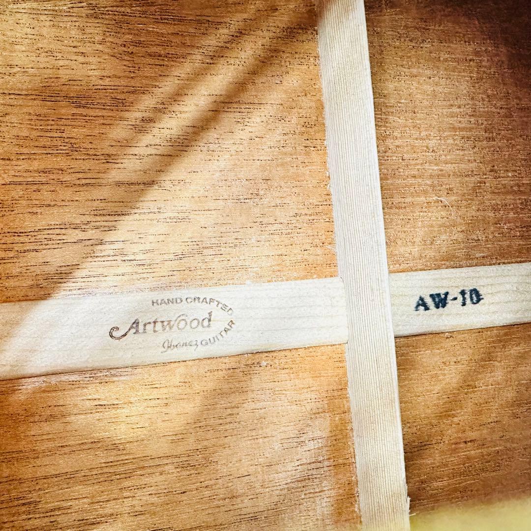 ibanez アコースティックギター　artwood AW-10