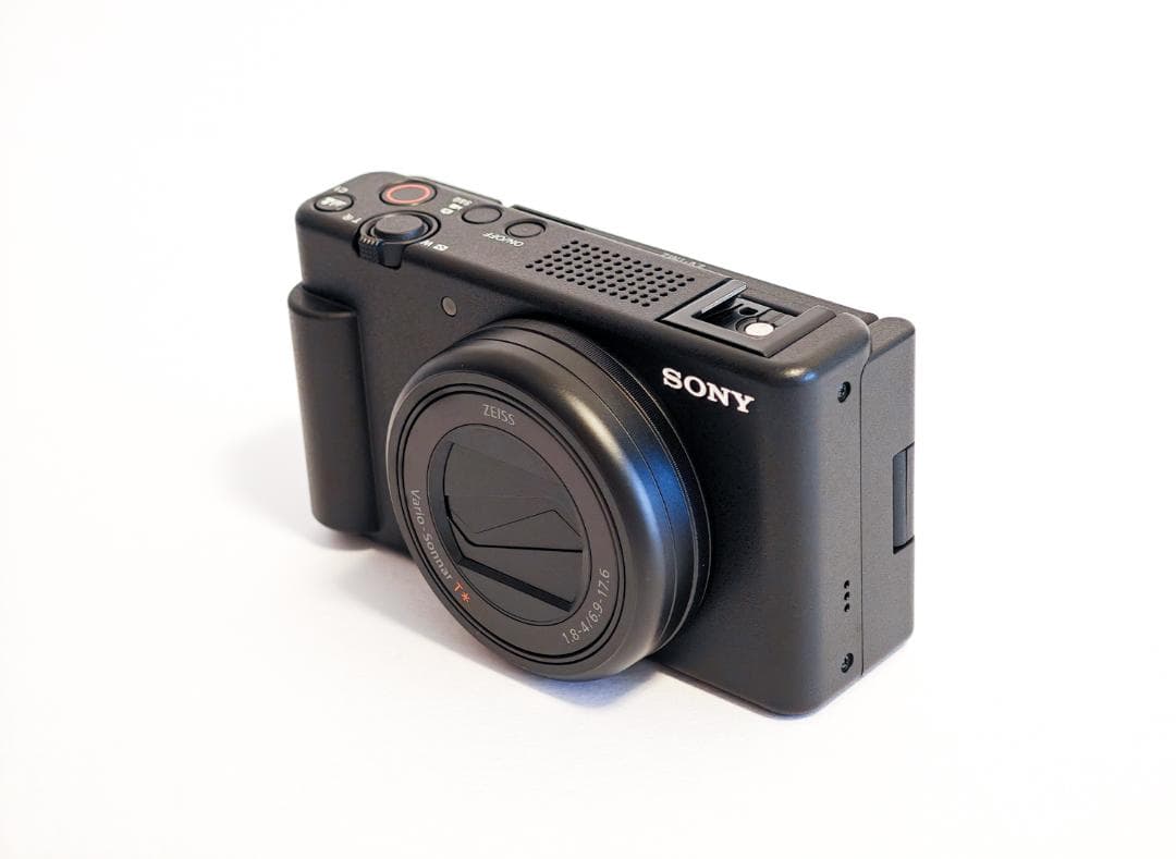 たく SONY VLOGCAM ZV-1M2 保証 純正予備電池&充電器