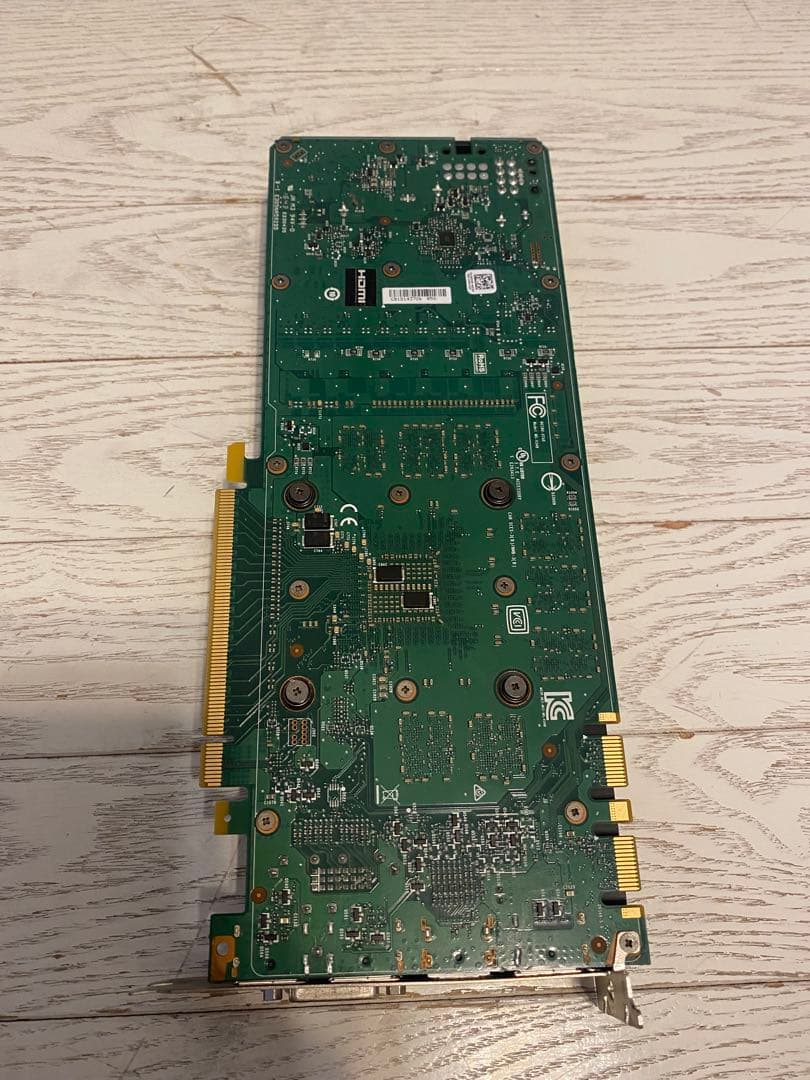 GeForce GTX 1080 8G グラッフィックボード　動作確認済み