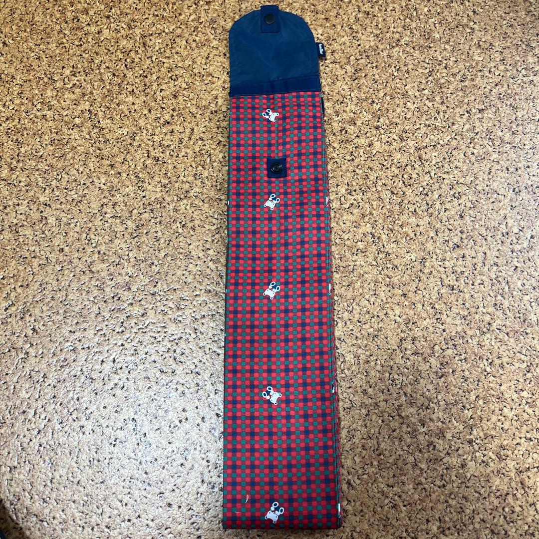 ファミリア　シュパット　Ｌサイズ　赤