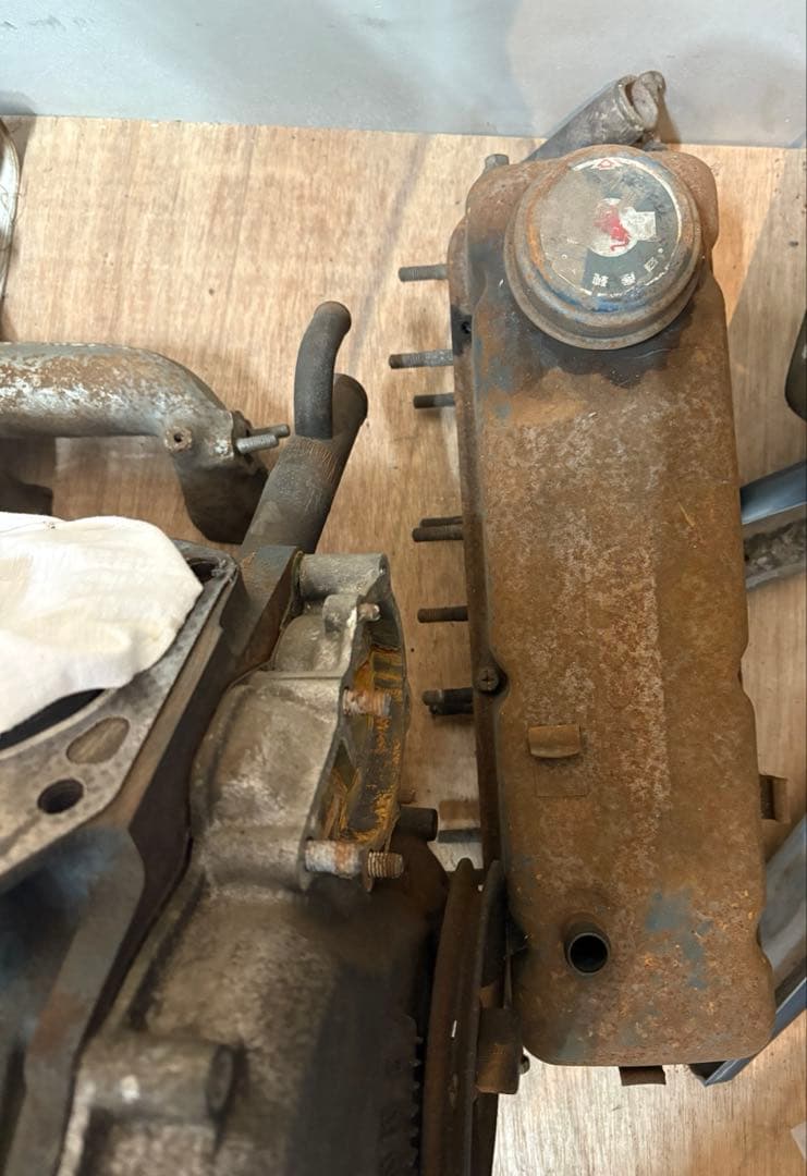 A型エンジン　サニトラ　サニー　A12 エンジン　本体　引き取り限定