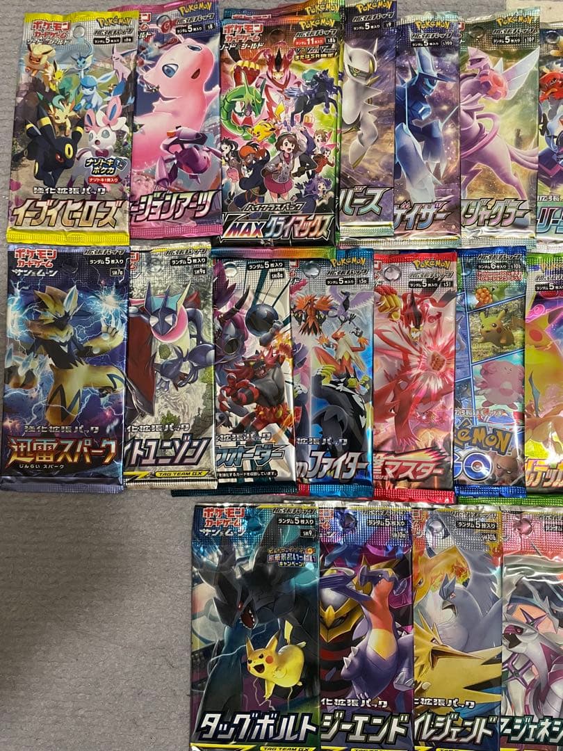 ポケモンカード バラパック 未開封