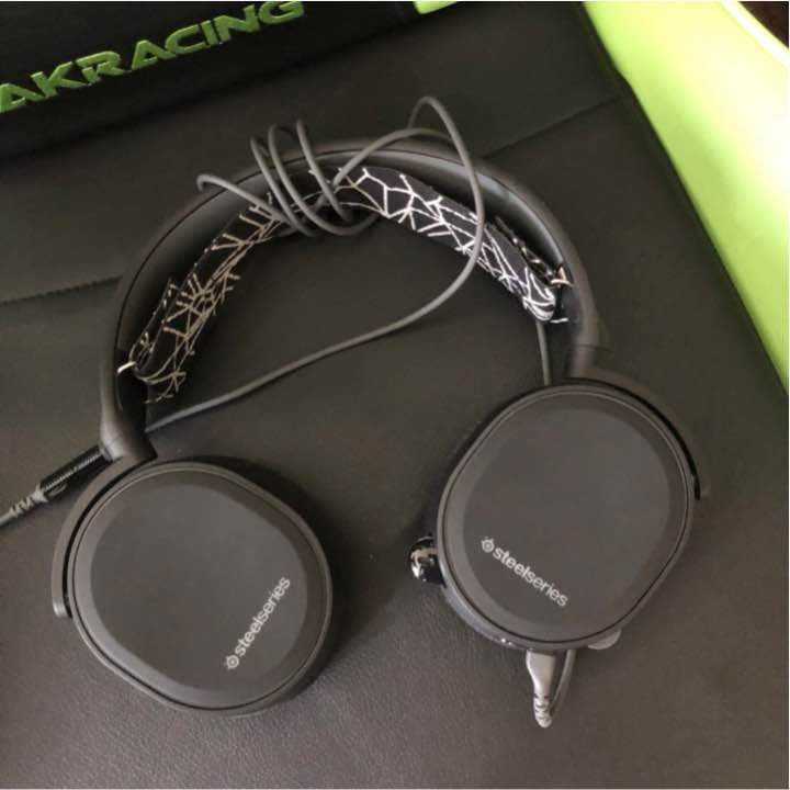 レーザー ヘッドセット