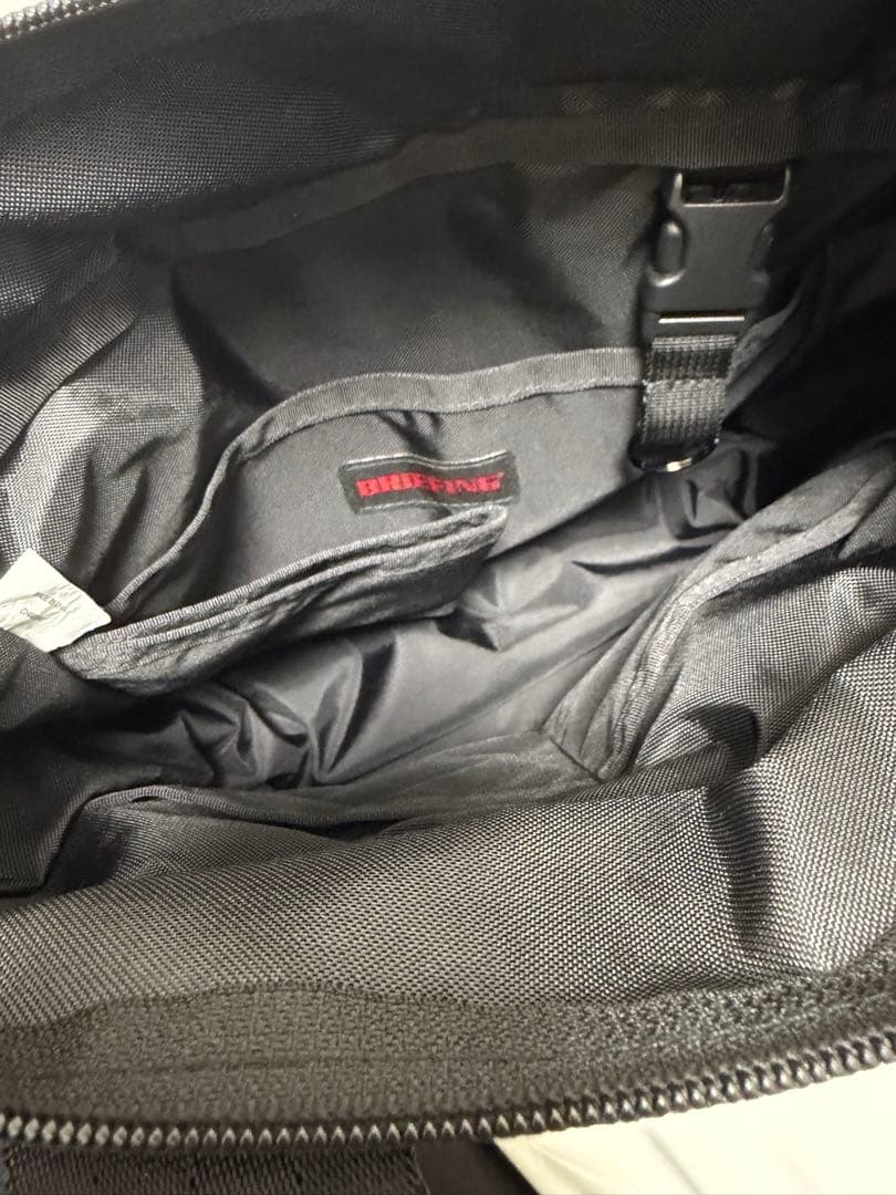 BRIEFING ブラック トートバッグ　3度程度使用