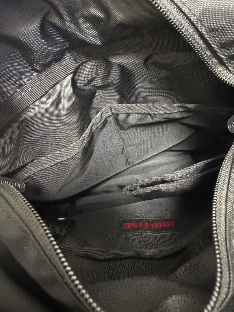 BRIEFING ブラック トートバッグ　3度程度使用