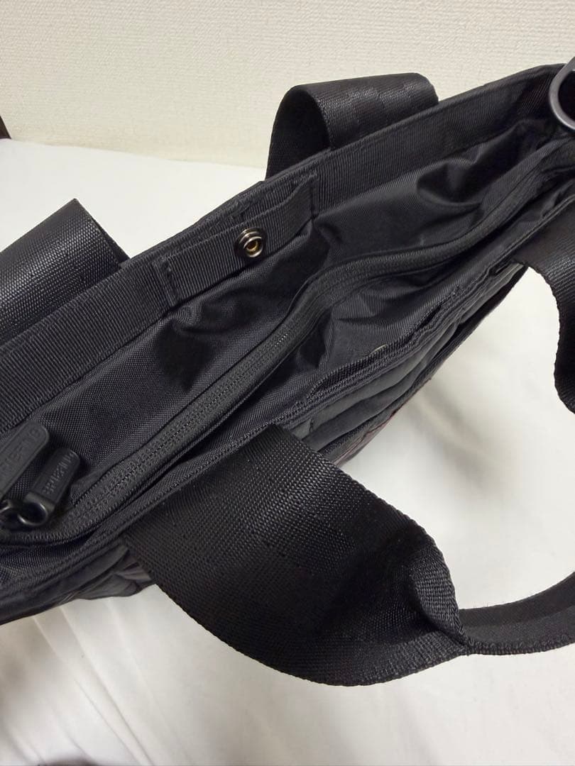 BRIEFING ブラック トートバッグ　3度程度使用