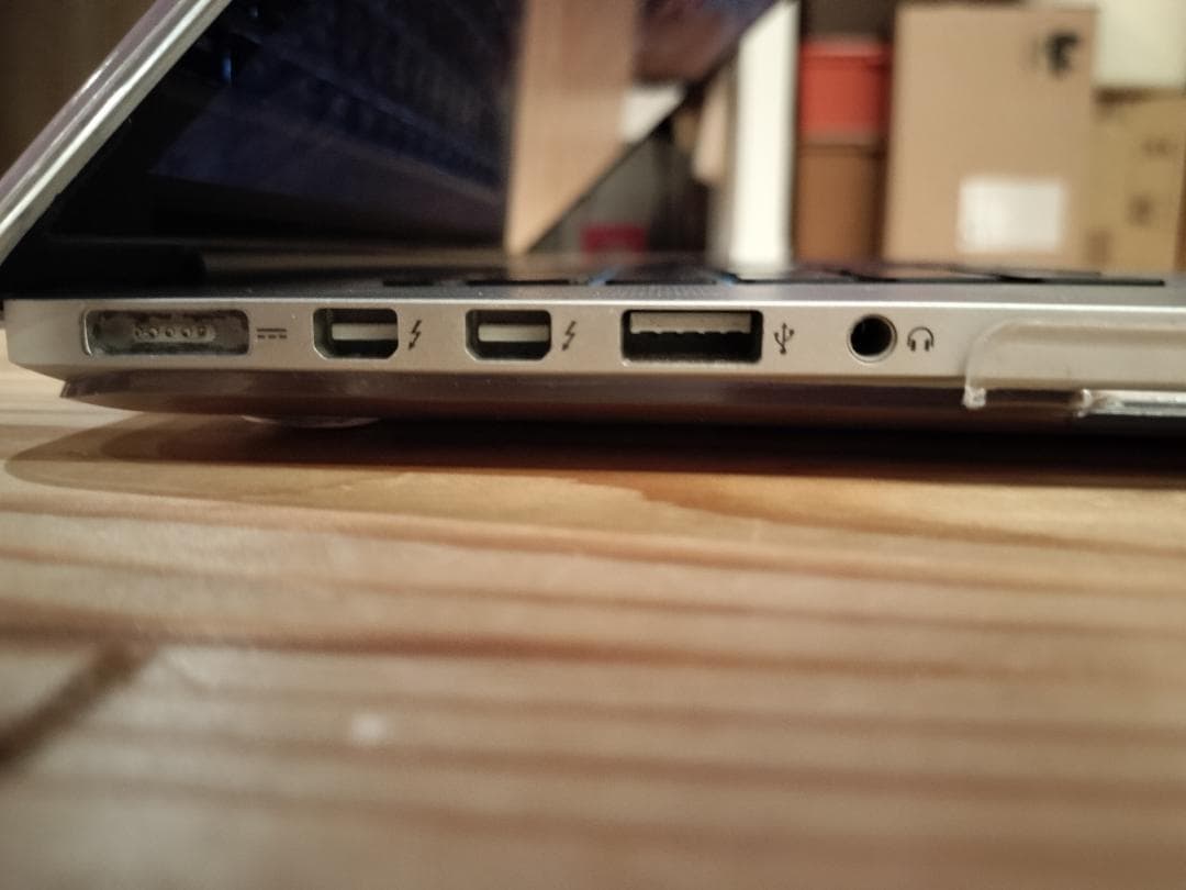 MacBook本体 MacBook Pro A1398(Retina,15, Late 2013)