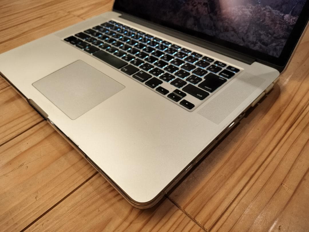 MacBook本体 MacBook Pro A1398(Retina,15, Late 2013)