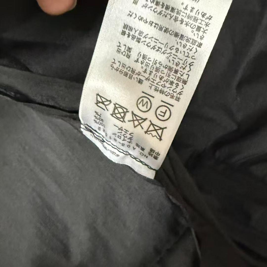 COMOLI ダウンジャケット ブラック 2