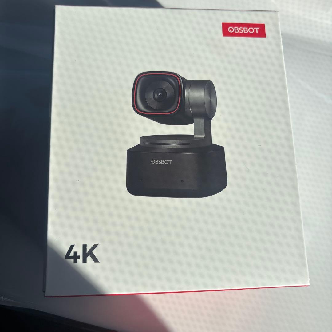 OBSOT TINY 2 4K ウェブカメラ