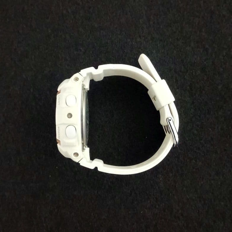 【美品】Baby-G baby-g 電波ソーラー ホワイト 動作良好