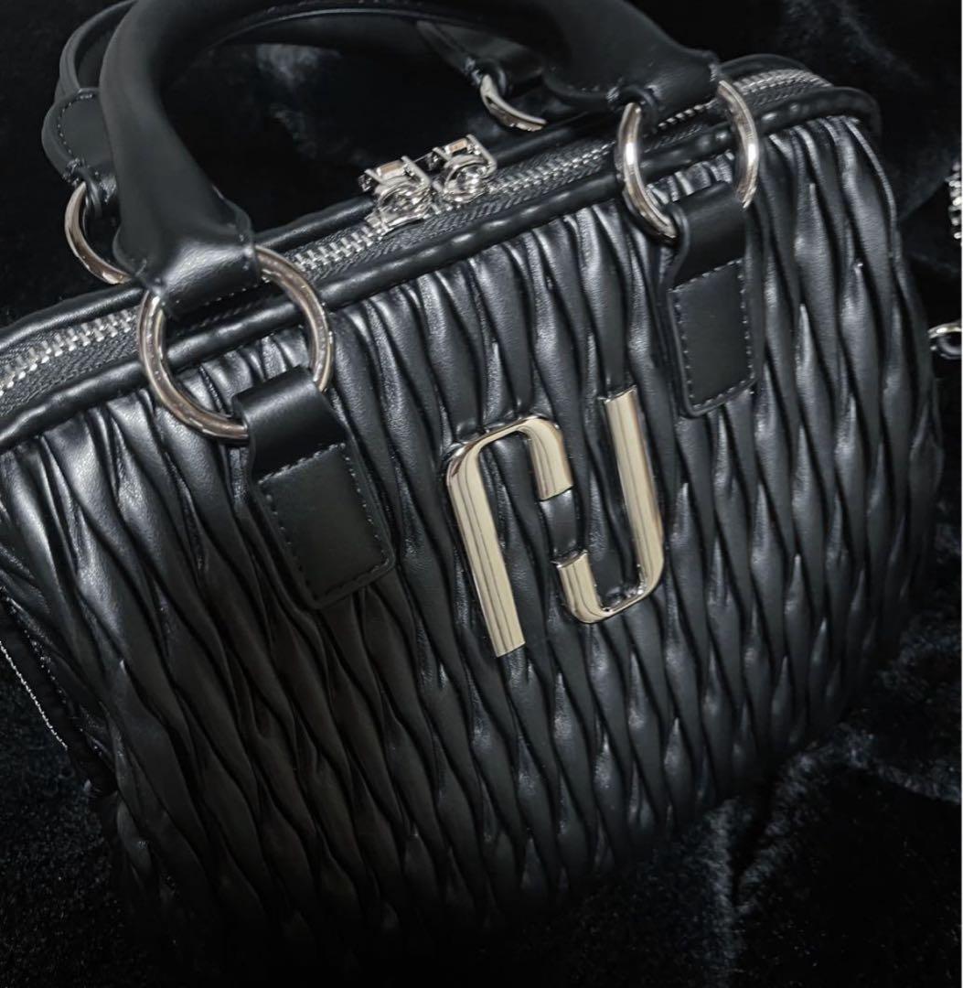 JILL by JILLSTUART ジルシュチュアート メタルボストンバッグ