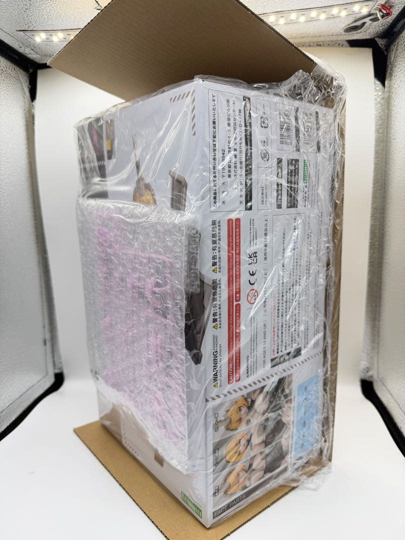 未開封 輝鎚・甲 ※特典付き フレームアームズ・ガール