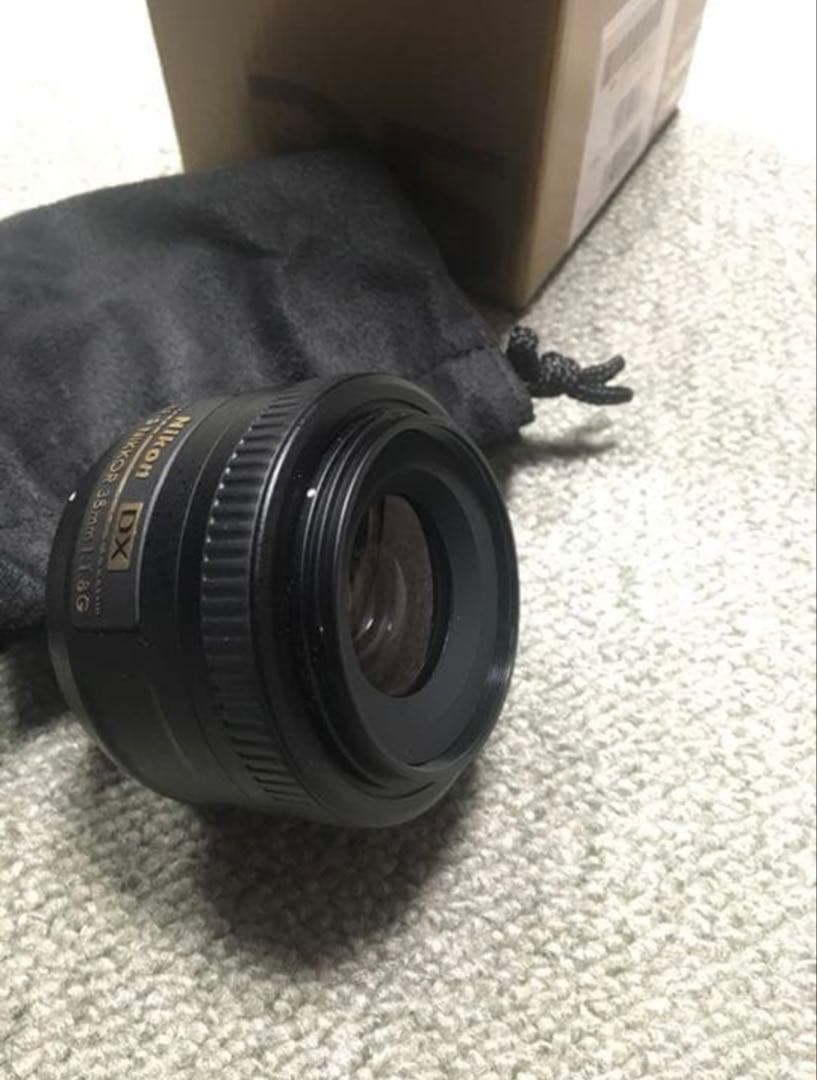 レンズ(単焦点) NIKKOR35mm f1.8G