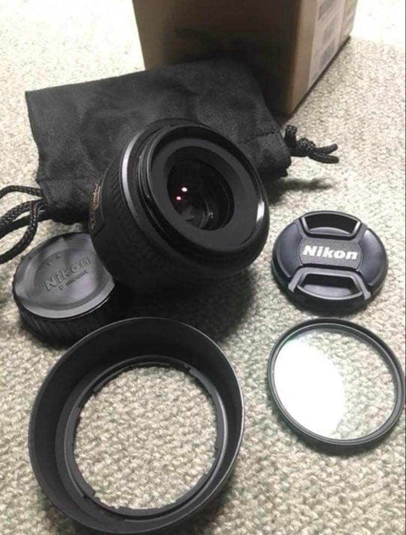 レンズ(単焦点) NIKKOR35mm f1.8G