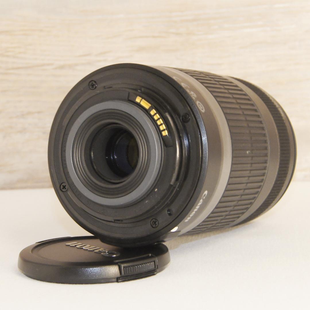 キャノン EF-S 55-250mm IS⭐️望遠レンズ✨canon 美品