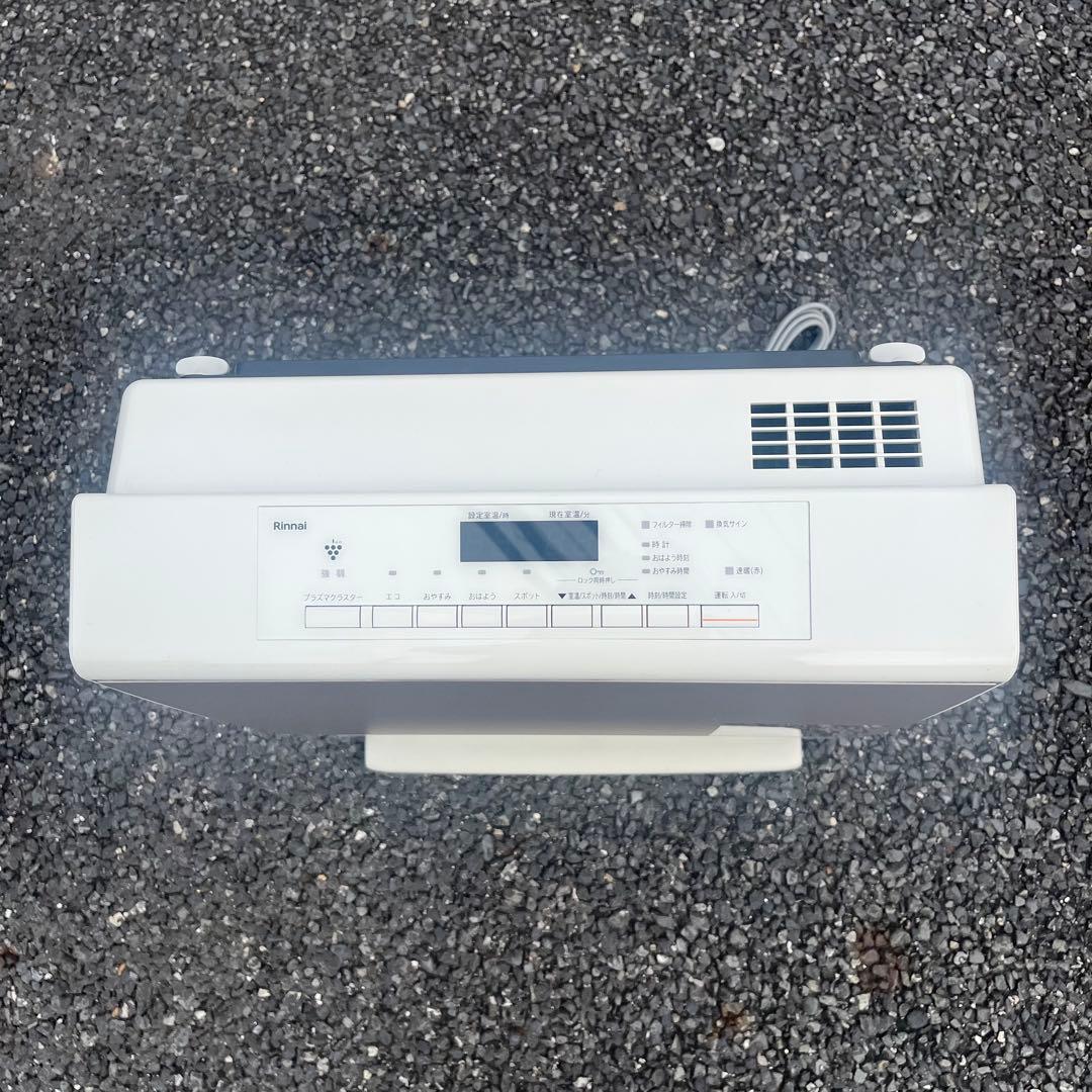 ● 良品 リンナイ ガスファンヒーター　ピンク都市ガス RC-W4401NP