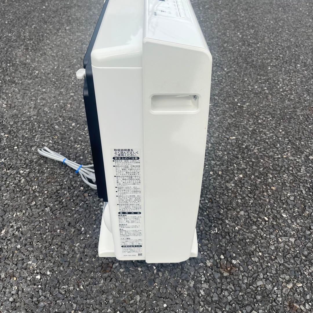 ● 良品 リンナイ ガスファンヒーター　ピンク都市ガス RC-W4401NP