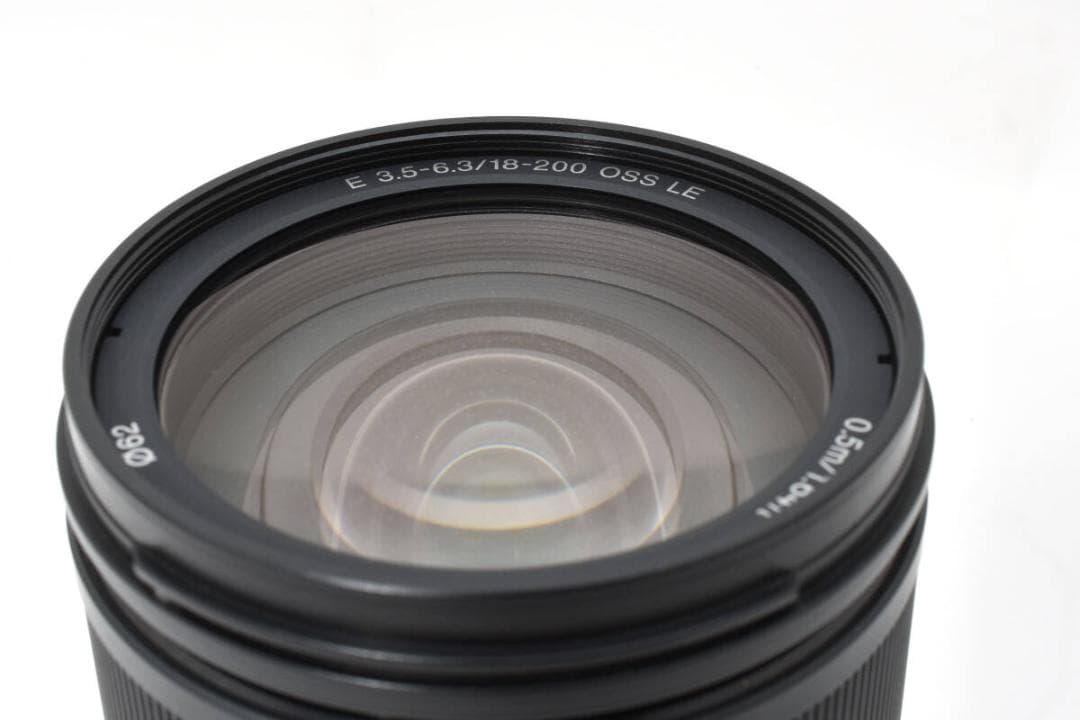★外観極美品E 18-200 3.5-6.3 OSS LE SEL18200LE