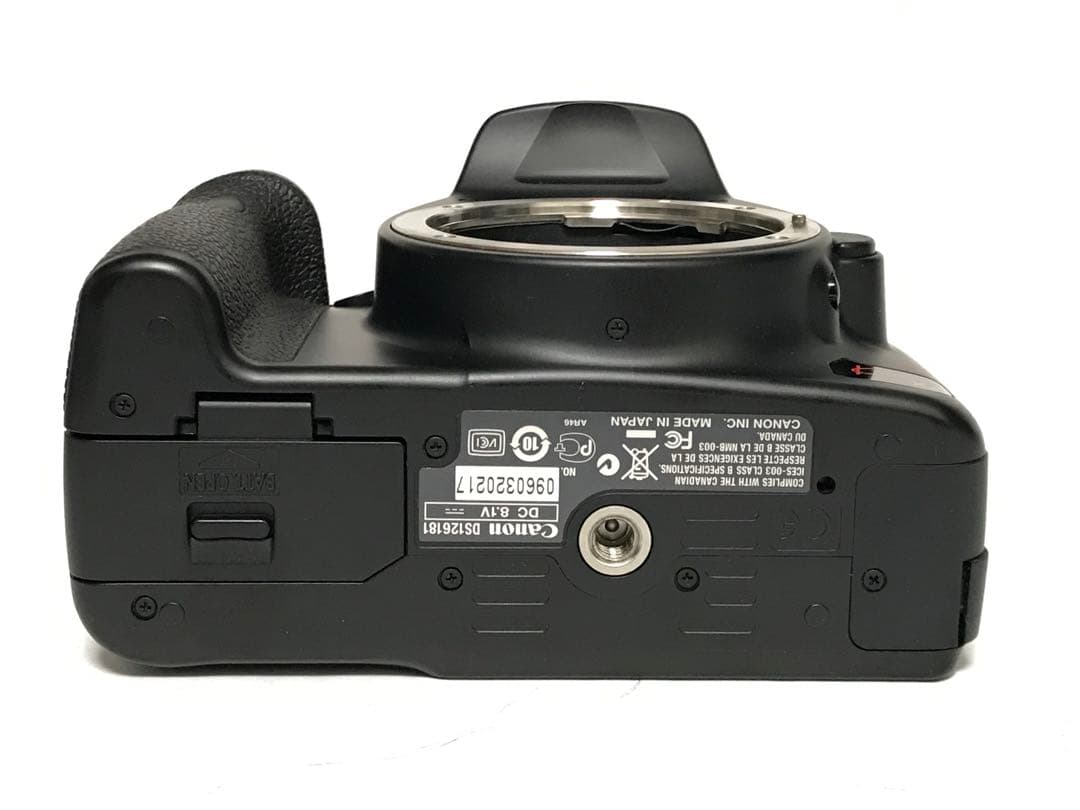 Canon EOS Kiss X2　ショット数830回　ダブルレンズ　#9432