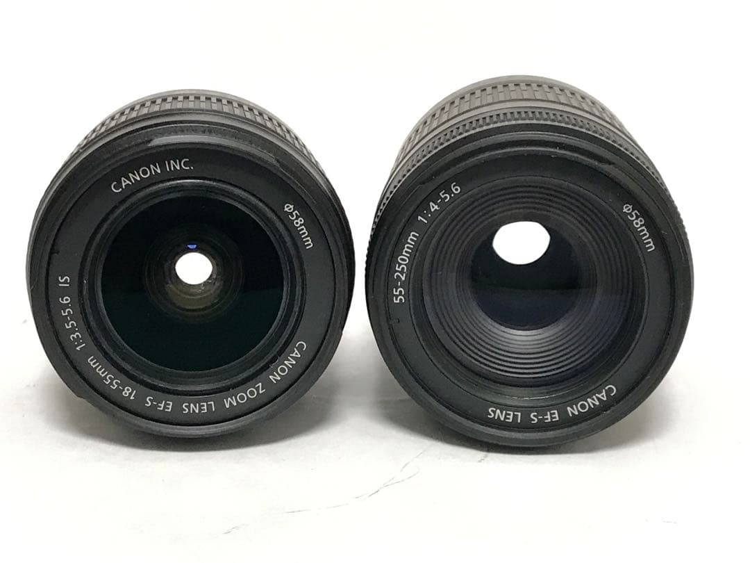 Canon EOS Kiss X2　ショット数830回　ダブルレンズ　#9432