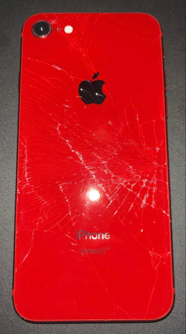 iPhone8 本体　64GB （PRODUCT）RED ジャンク品