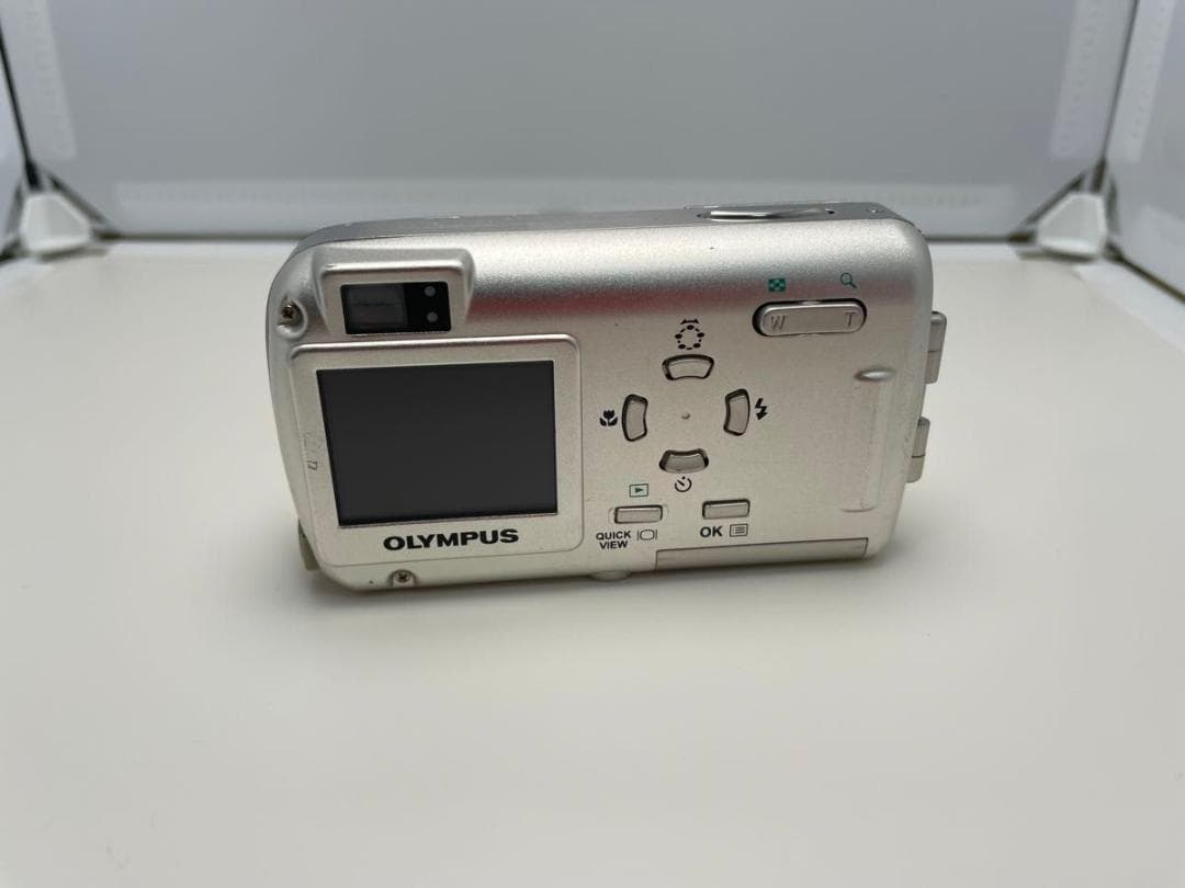 OLYMPUS オリンパス μ-15 DIGITAL コンデジ　ジャンク品
