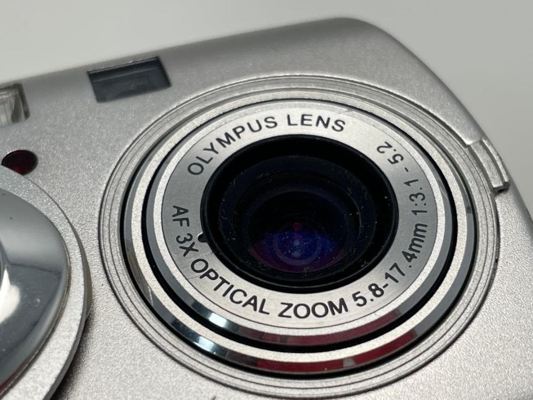 OLYMPUS オリンパス μ-15 DIGITAL コンデジ　ジャンク品