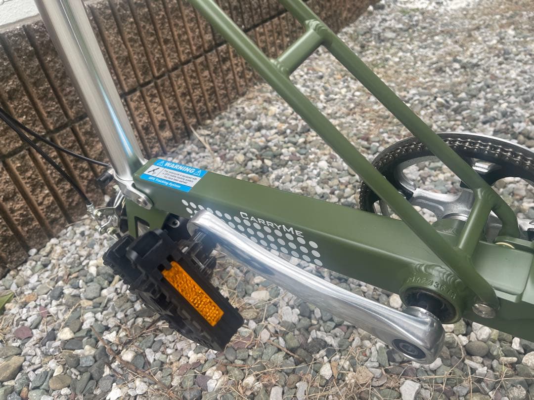 Carry Me 2020年　オリーブグリーン　USED