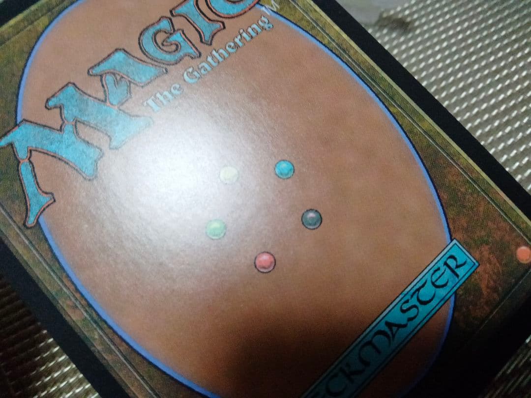 【ご確認用】エルドレインの王権 foil 鏡細工a 日本語 1枚　MTG