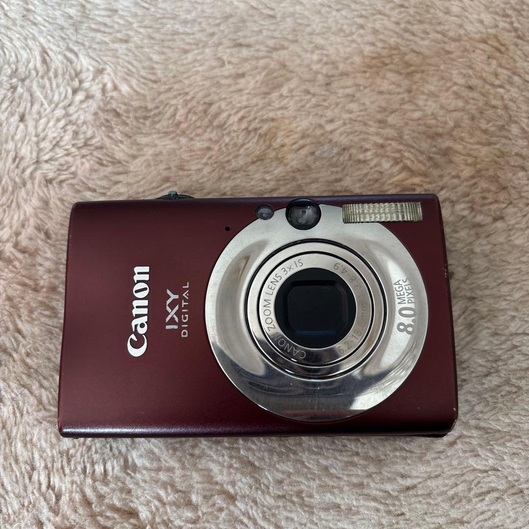 Canon IXY DIGITAL 203 赤