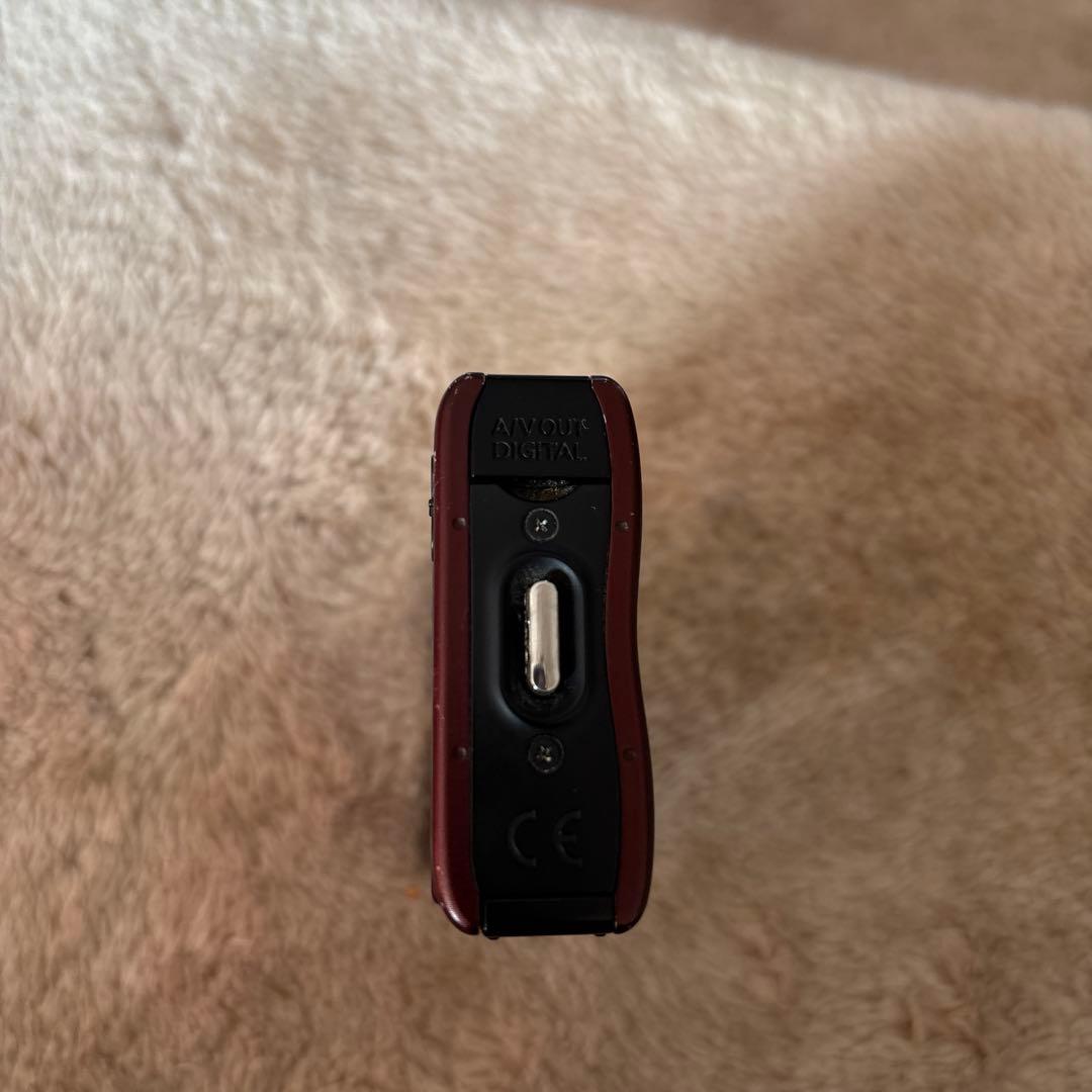 Canon IXY DIGITAL 203 赤