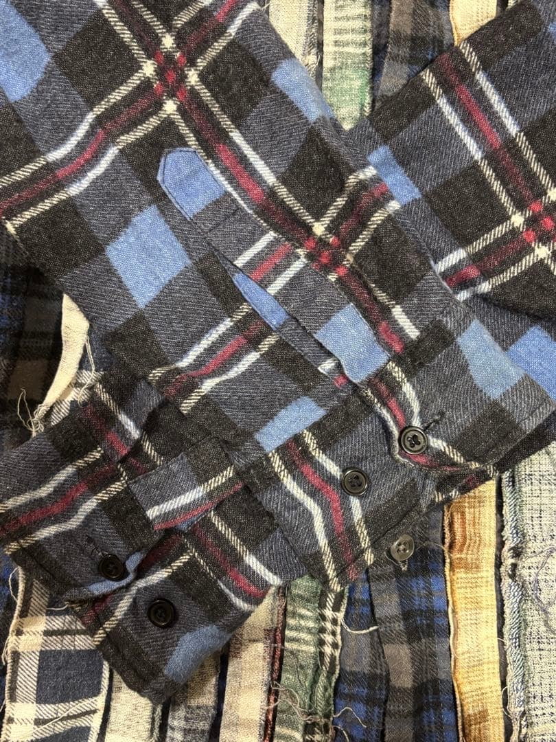 Rebuild by Needles再構築 ネルシャツ