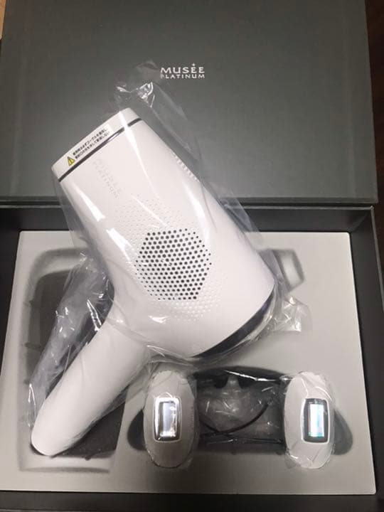 値下げ！【MUSEE 家庭用光美容器】エピフォト スキンケアプロ