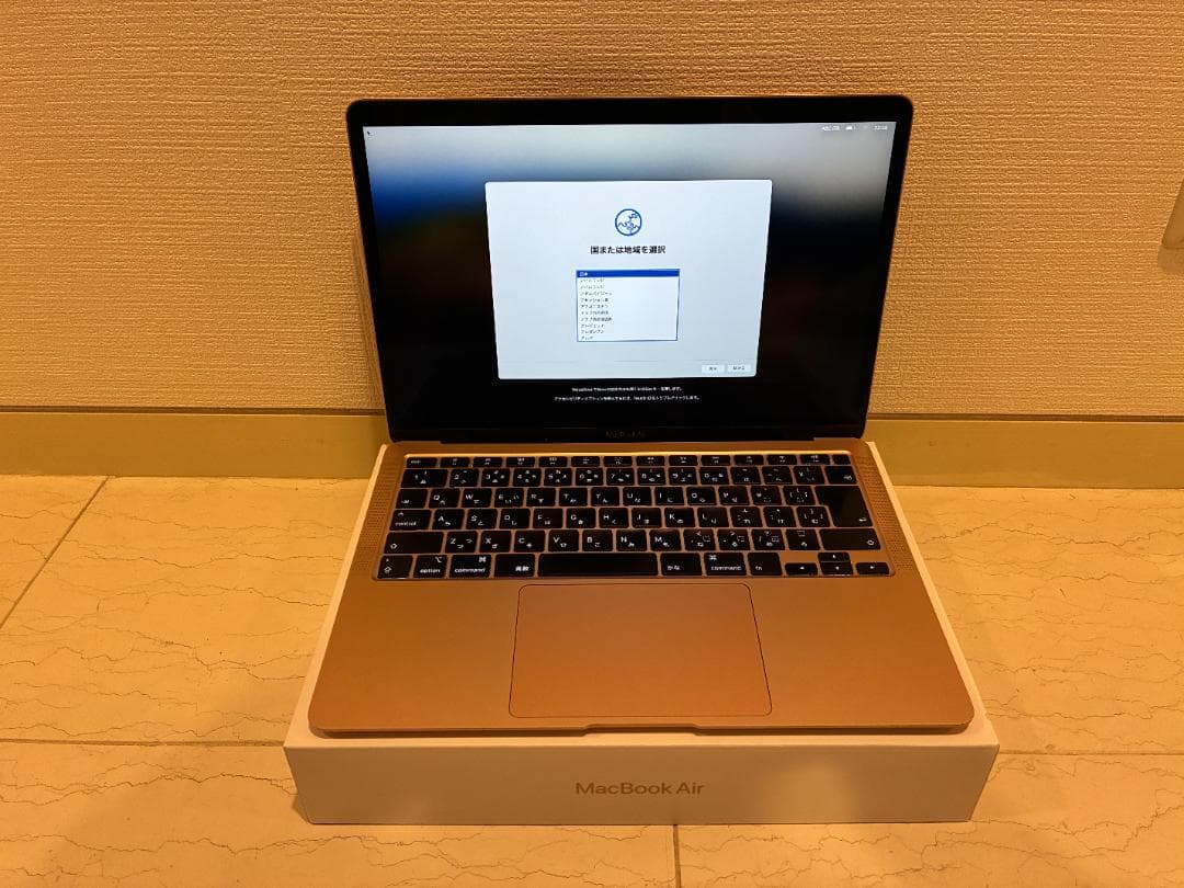 MacBook Air ローズゴールド 本体　A2179