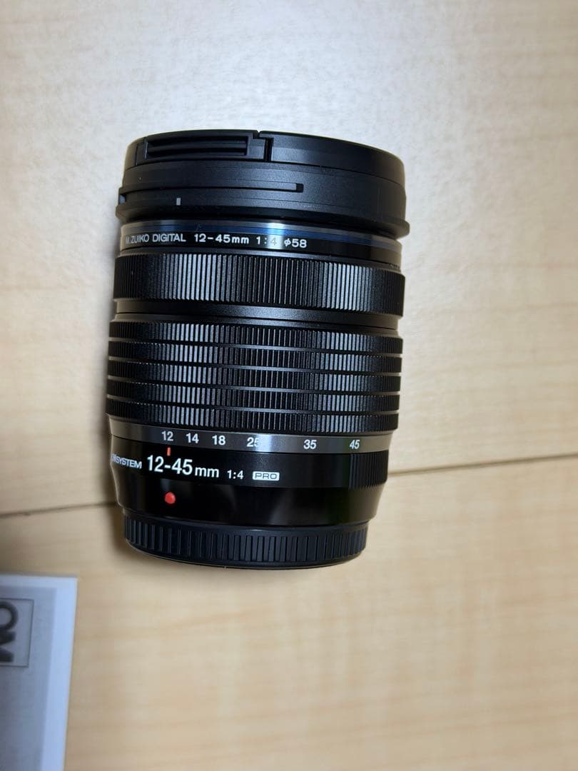 M.ZUIKO DIGITAL ED 12-45mm F4.0 PRO 保証あり