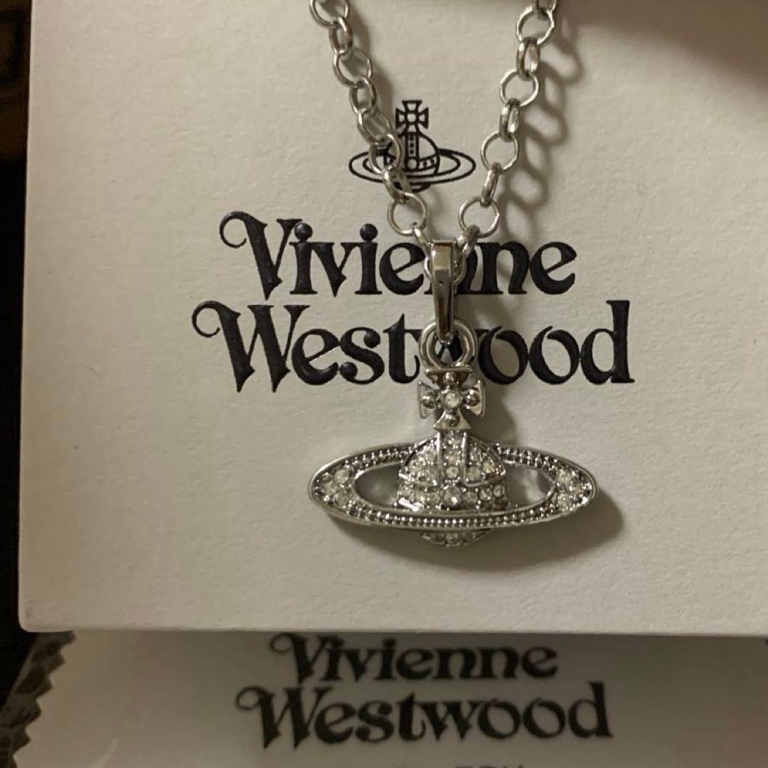 Vivienne Westwood ミニバスレリーフ　ネックレス