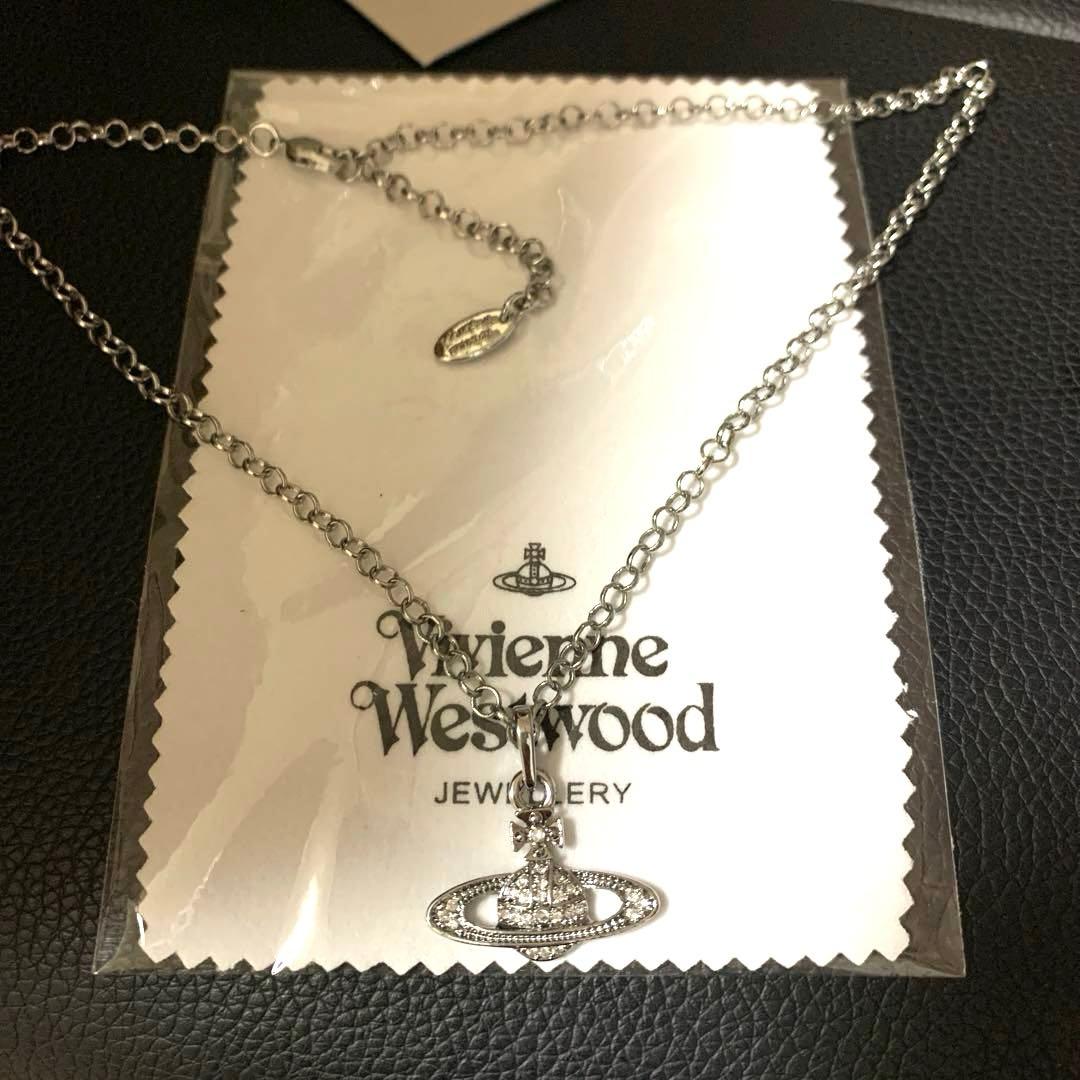 Vivienne Westwood ミニバスレリーフ　ネックレス