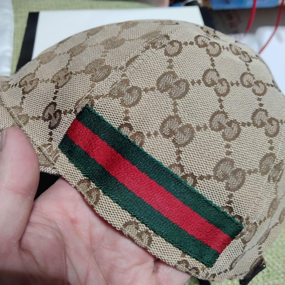 週末SALE！正規品ほぼ未使用！GUCCI GGキャップ付属品、保存袋